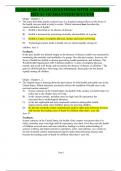 NURS PEDS EXAM QUESTIONS WITH ANSWERS 2023 A&plus; GUARANTEED SUCCESS
