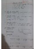 Best handwritten notes of chemistry on Chemical Kinetics 
