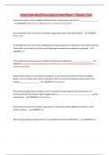 Aetna Individual Prescription Drug Plans -- Mastery Test &lpar;2022&sol;2023&rpar; Already Passed
