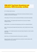 PMI-ACP&comma; Top Exam Questions and answers&comma; 100&percnt; Accurate&comma; verified&period;