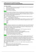 TEST BANK FOR INTRODUCTION TO CRITICAL CARE NURSING&comma; 8TH EDITION&comma; MARY LOU SOLE&comma; DEBORAH GOLDENBERG KLEIN&comma; MARTHE J&period; MOSELEY &vert; COMPLETE GUIDE A&plus;