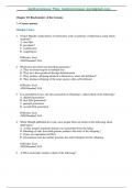 Test Bank For Prescotts Microbiology 11th Edition By Willey Chapter 1-43 &vert;Complete Guide A&plus;