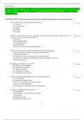 BIO 2870 LATEST MIDTERM EXAM-2023&sol;2024 WITH VERIFIED QUESTIONS AND 100&percnt; CORRECT ANSWERS &lpar;all answers on the last page&rpar;&period; SPRING QTR&period; GRADED A&plus;