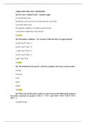 Exam (elaborations) CHEM 2304 