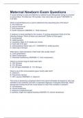 ARF FINAL TEST PREPARATION ALREADY GRADED A 2023