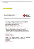 cls&lowbar;exam&lowbar;versionA&B QUESTIONS AND ANSWERS GRADED A