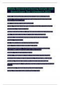 Milady Standard barbering Sample state Board Exam Test 1&lpar;Graded A 2023&rpar;
