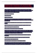 Students With Disabilities CST NYSTCE &lpar;060&rpar; Latest Version of Questions and Answers 2023