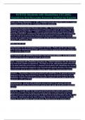  NYSTCE Students with Disabilities CST &lbrack;060&rsqb;&period; Questions And Accurate Answers Verified by Experts