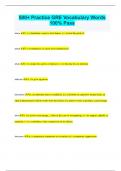 500&plus; Practice GRE Vocabulary Words 100&percnt; Pass