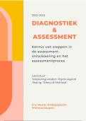 Diagnostiek en Assessment & MKD samenvattingen