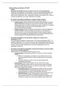 Samenvatting - AFP Leerpakket 1