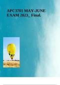 APC3701 MAY-JUNE EXAM 2023_ Final.
