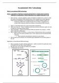 Recombinant DNA Technology Notes