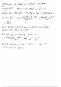 Product and Quotient Notes for Calculus 1 &lpar;TAMU MATH151&rpar;