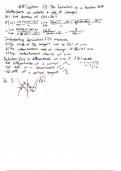 Derivative Notes for Calculus 1 &lpar;TAMU MATH151&rpar;