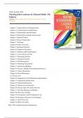 Test Bank Leadership and Nursing Care Management&comma; 7th Edition by Diane Huber&comma; M&period; Lindell Joseph Test Bank&comma; Chapter 1-26 &vert;Complete Guide A&plus;
