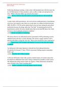 MED SURG HESI EXIT EXAM&sol;Latest 2022&sol;Test Bank