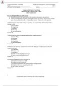 Health Care Management &lpar;HCA-201&rpar;