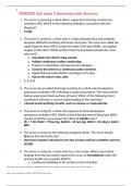 NURSING 265 exam 2 Questions with Answers&comma;100&percnt; CORRECT
