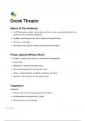 Classical Civilisation Invention of the Barbarian Medea and Greek Tragedy Summary Notes