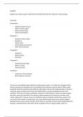 Physiology 1A essay - cardiac output and haemorrhage