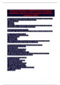  Clinical Chemistry I ASCP Review &lpar;Youlazy&rpar; Questions with Accurate Answers Verified by Experts&excl;&excl;&excl; 2023