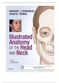 TEST BANK Illustrated Anatomy of the Head and Neck 5th Edition Fehrenbach. All Chapters 1-12 Questions And Answers in 237 Pages