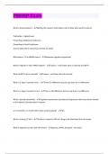 Bundle for ANCC PMHNP tests compilation &vert; everything you need &vert; verified &vert;  latest 2023
