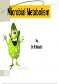 Presentation microbial metabolism