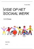 3.2.2 visie op sociaal werk 