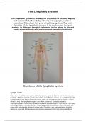 Unit 8: Aim B Understand the impact of disorder on the physiology of the lymphatic system and the associated corrective treatment. *Distinction*
