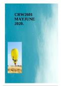 CRW2601 MAYJUNE 2020.