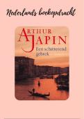 Boekverslag een schitterend gebrek Arthur Japin vwo