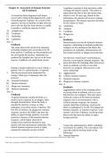  NURSING 1211C Assessment of Immune Function Questions & Answers, Distinction Level Assignment.