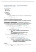Werkcollege 3 aantekeningen Strafprocesrecht (670084-B-6) 