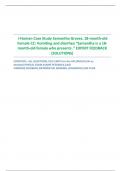 i-Human Case Study Samantha Graves&comma; 18-month-old Female CC&colon; Vomiting and diarrhea 