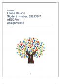 Assignment 2