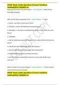 SMQT Study Guide Questions &lpar;Correct Solutions Verified&rpar;2023 GRADED A&plus;