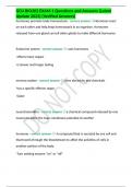 GCU BIO202 EXAM 1 Questions and Answers &lpar;Latest Update 2023&rpar; &lpar;Verified Answers&rpar;