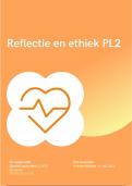 Reflectie en ethiek verslag PL-2- Bachelor Verpleegkunde