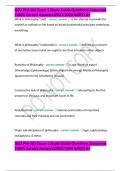 GCU PHI-103 Exam 1 Study Guide Questions Answered &lpar;100&percnt; Correct Answers&rpar;2023&sol;2024 RATED A&plus;