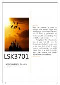 LSK3701 ASSIGNMENT 2 S1 2023
