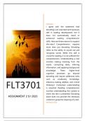 FLT3701 ASSIGNMENT 2 S1 2023