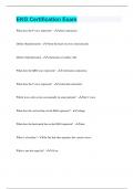 EKG Certification Exam &vert; 36 Questions with 100&percnt; Correct Answers &vert; Verified
