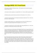 Bundle for BIOD 151 tests compilation &vert; everything you need &vert; verified