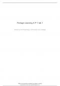 Portage Learning A P 1 lab 1 Quiz Question and Answers