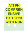 2023 ATI PN COMPREHENSIVE PREDICTOR WITH NGN (180 Q&A) 2023 ATI PN COMPREHENSIVE PREDICTOR WITH NGN (180 Q&A)