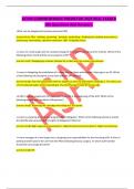 ATI PN COMPREHENSIVE PREDICTOR 2024 REAL EXAM B 180 Questions And Answers&period;