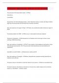 FISDAP MEDICAL PRACTICE EXAM&vert; Questions With 100 &percnt; Correct Answers &vert; Verified